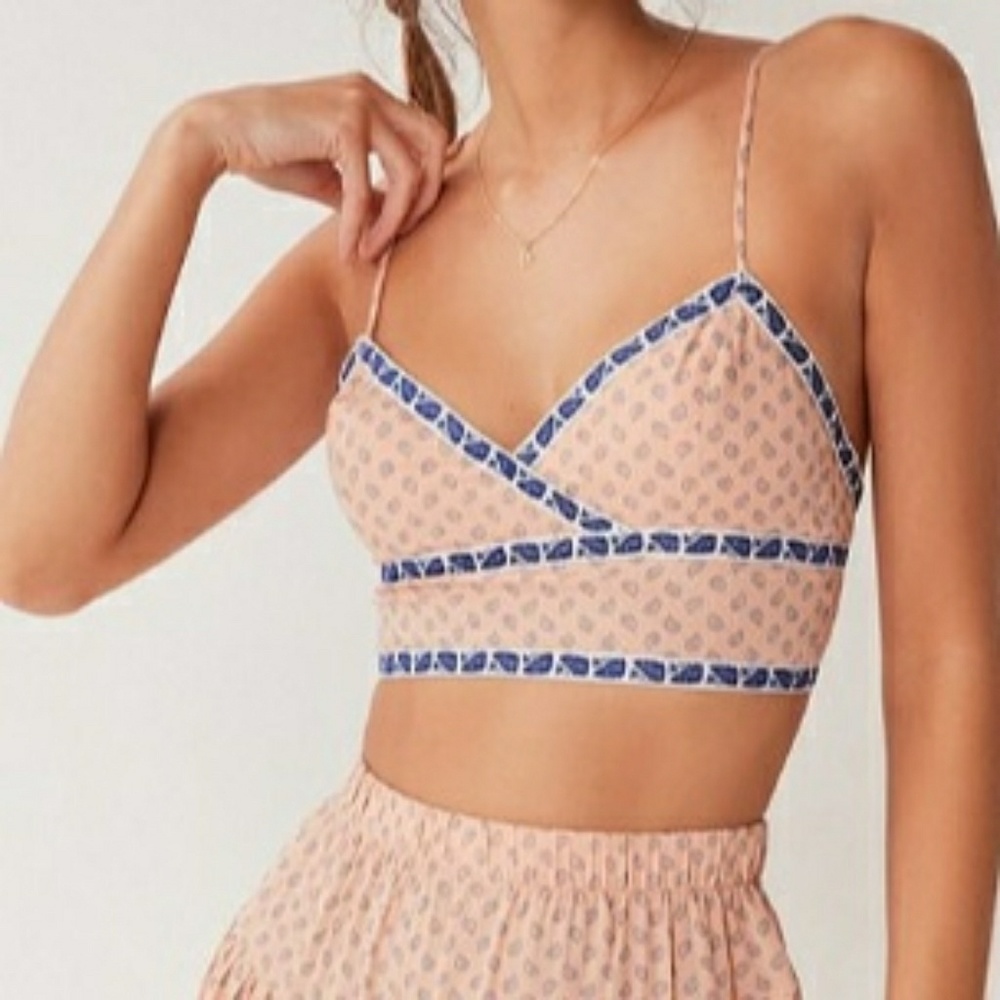 NWT Tori Tied Up Bralette